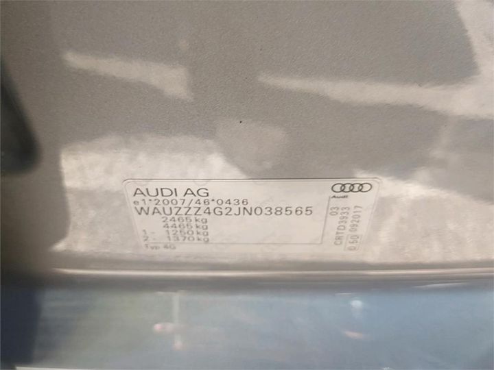 Photo 6 VIN: WAUZZZ4G2JN038565 - AUDI A6 