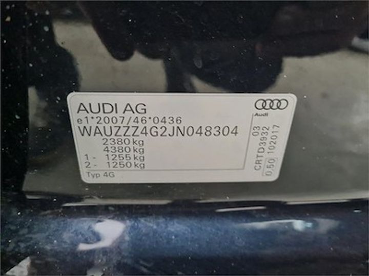 Photo 11 VIN: WAUZZZ4G2JN048304 - AUDI A6 DIESEL - 2015 