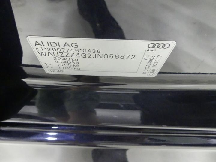 Photo 4 VIN: WAUZZZ4G2JN056872 - AUDI A6 