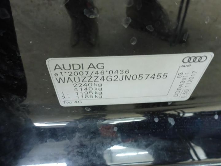 Photo 24 VIN: WAUZZZ4G2JN057455 - AUDI A6 