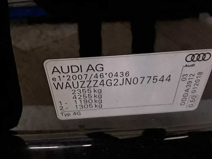 Photo 12 VIN: WAUZZZ4G2JN077544 - AUDI A6 AVANT 2.0 TDI 