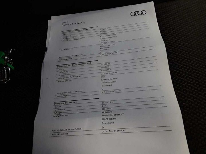 Photo 26 VIN: WAUZZZ4G2JN077544 - AUDI A6 AVANT 2.0 TDI 