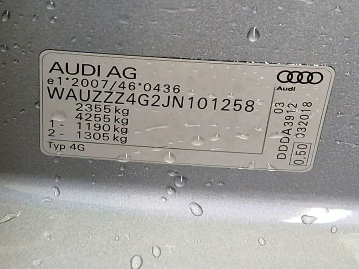 Photo 36 VIN: WAUZZZ4G2JN101258 - AUDI A6 