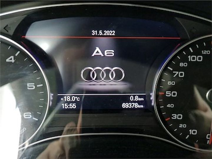 Photo 10 VIN: WAUZZZ4G2JN124197 - AUDI A6 AVANT DIESEL - 2015 