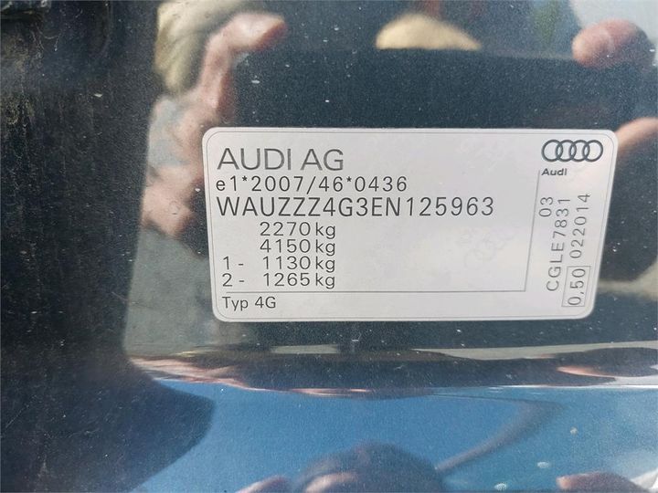 Photo 8 VIN: WAUZZZ4G3EN125963 - AUDI A6 AVANT 