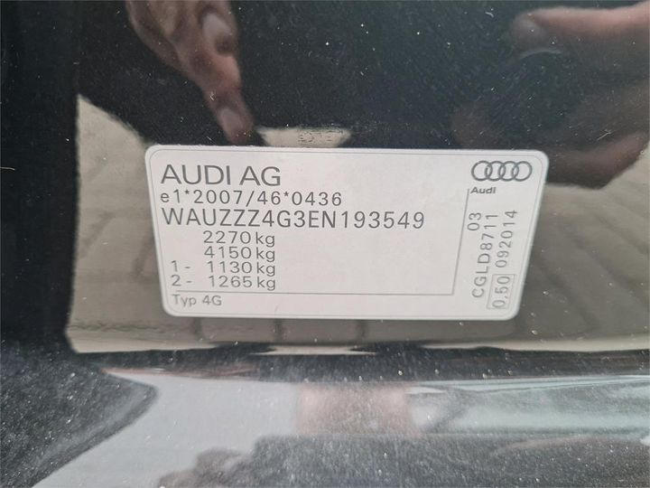 Photo 6 VIN: WAUZZZ4G3EN193549 - AUDI A6 