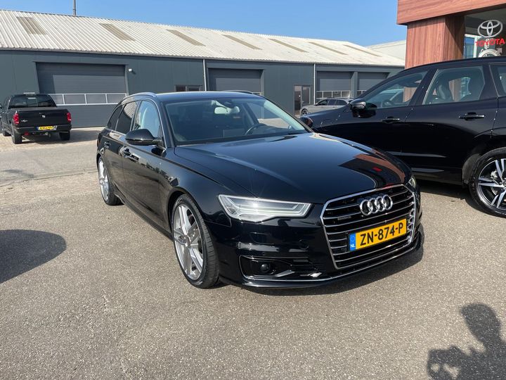 Photo 4 VIN: WAUZZZ4G3FN050618 - AUDI A6 AVANT 