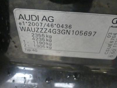 Photo 12 VIN: WAUZZZ4G3GN105697 - AUDI A6 AVANT DIESEL - 2015 