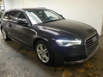 Photo 2 VIN: WAUZZZ4G3GN105697 - AUDI A6 AVANT DIESEL - 2015 