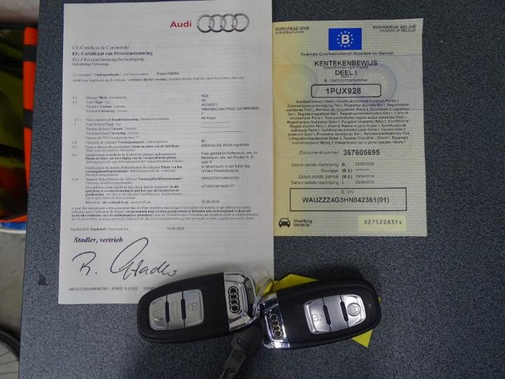 Photo 4 VIN: WAUZZZ4G3HN042361 - AUDI A6 AVANT 