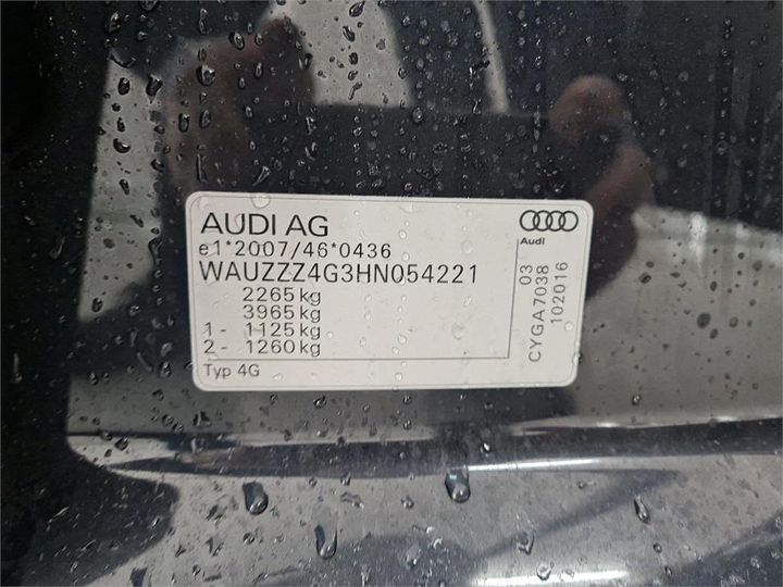 Photo 13 VIN: WAUZZZ4G3HN054221 - AUDI A6 AVANT 