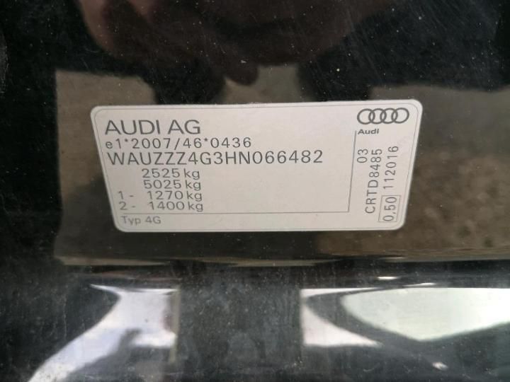 Photo 12 VIN: WAUZZZ4G3HN066482 - AUDI A6 ALLROAD 