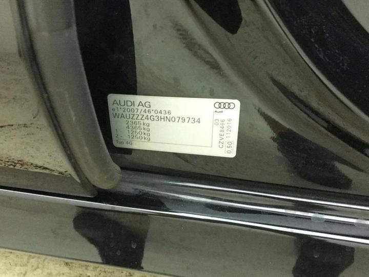 Photo 4 VIN: WAUZZZ4G3HN079734 - AUDI A7 SPORTBACK 