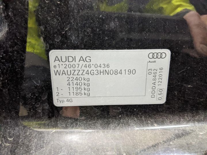 Photo 15 VIN: WAUZZZ4G3HN084190 - AUDI A6 