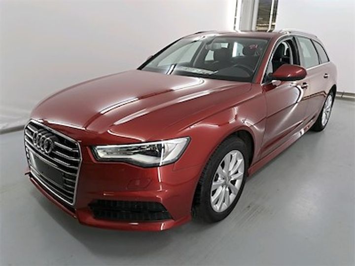 Photo 1 VIN: WAUZZZ4G3HN089907 - AUDI A6 AVANT DIESEL - 2015 