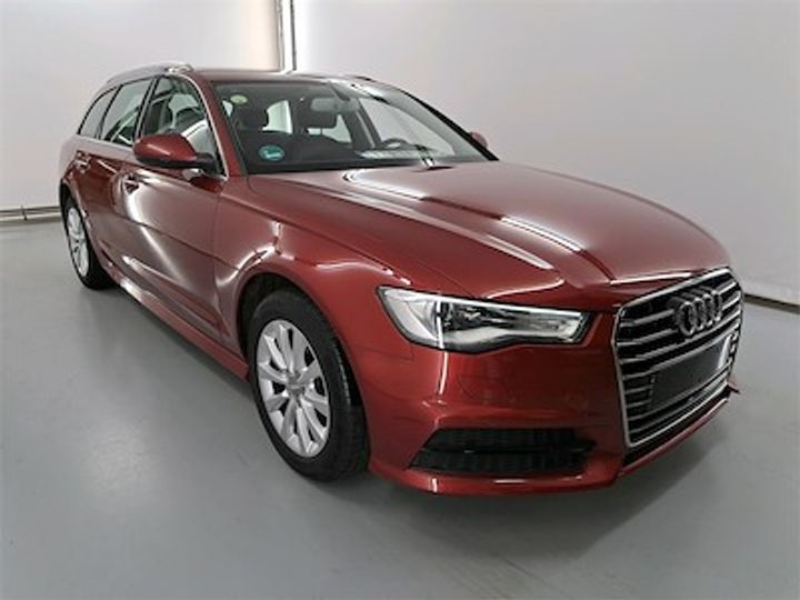 Photo 2 VIN: WAUZZZ4G3HN089907 - AUDI A6 AVANT DIESEL - 2015 