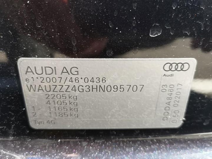 Photo 8 VIN: WAUZZZ4G3HN095707 - AUDI A6 