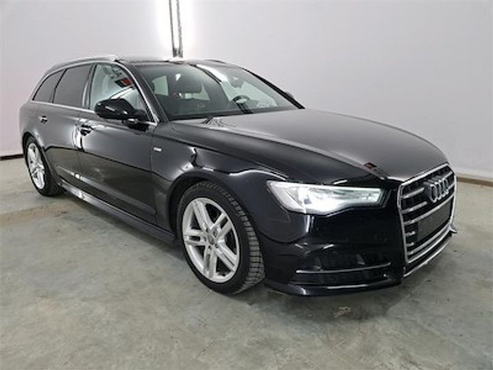 Photo 2 VIN: WAUZZZ4G3HN104406 - AUDI A6 AVANT DIESEL - 2015 