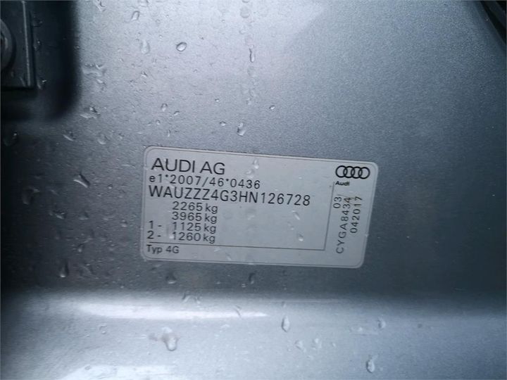 Photo 12 VIN: WAUZZZ4G3HN126728 - AUDI A6 AVANT 