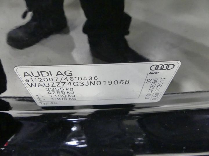 Photo 4 VIN: WAUZZZ4G3JN019068 - AUDI A6 AVANT 