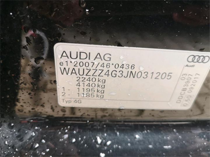 Photo 12 VIN: WAUZZZ4G3JN031205 - AUDI A6 