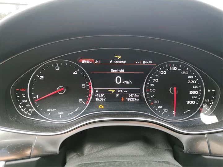 Photo 5 VIN: WAUZZZ4G3JN031205 - AUDI A6 