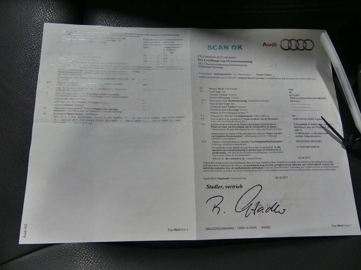 Photo 14 VIN: WAUZZZ4G3JN049462 - AUDI A6 AVANT 