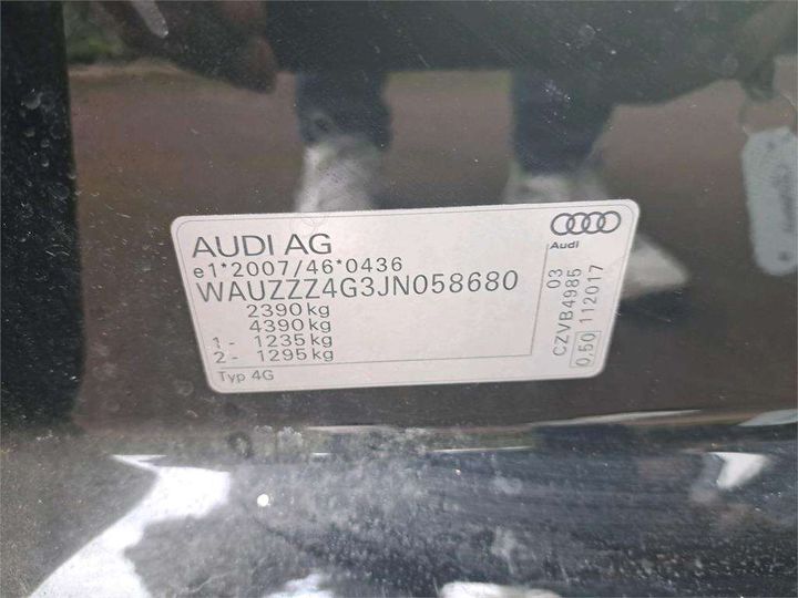 Photo 8 VIN: WAUZZZ4G3JN058680 - AUDI A6 AVANT 