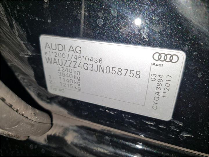 Photo 4 VIN: WAUZZZ4G3JN058758 - AUDI A7 