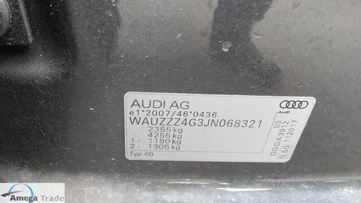 Photo 8 VIN: WAUZZZ4G3JN068321 - AUDI A6 AVANT 