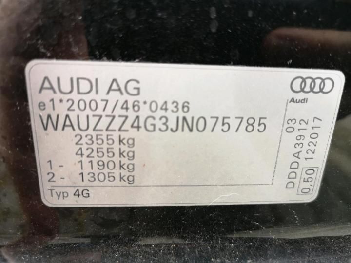 Photo 15 VIN: WAUZZZ4G3JN075785 - AUDI A6 AVANT 