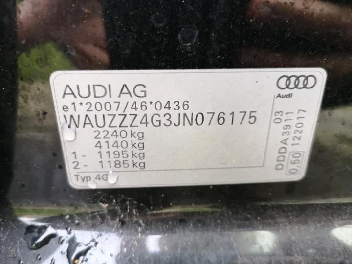 Photo 14 VIN: WAUZZZ4G3JN076175 - AUDI A6 