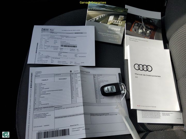 Photo 27 VIN: WAUZZZ4G3JN087516 - AUDI A6 