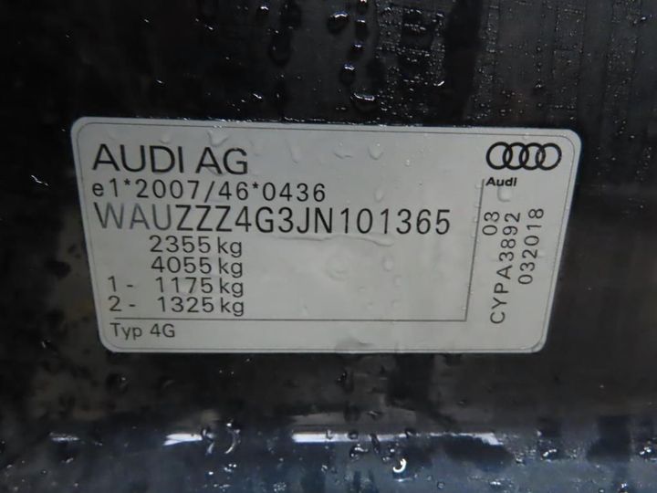 Photo 13 VIN: WAUZZZ4G3JN101365 - AUDI A6 AVANT 