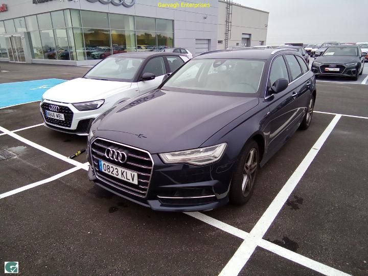 Photo 1 VIN: WAUZZZ4G3JN106176 - AUDI A6 