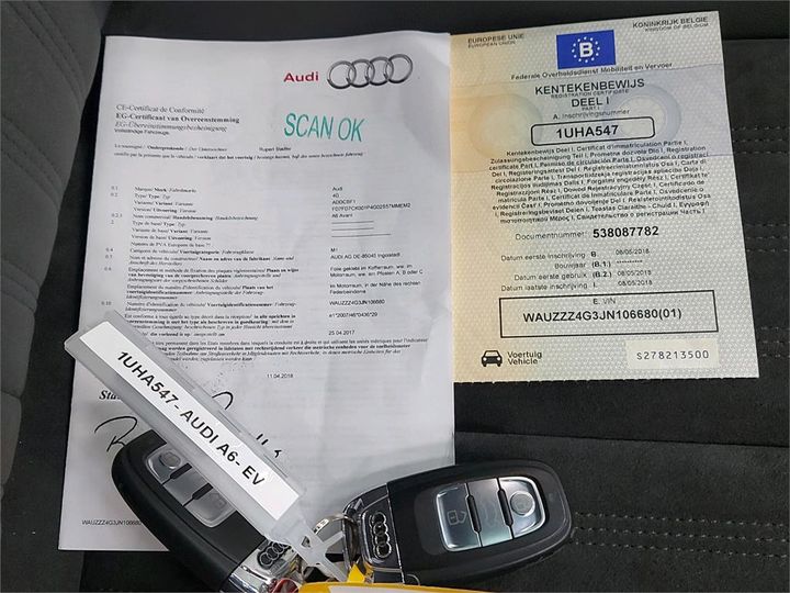 Photo 4 VIN: WAUZZZ4G3JN106680 - AUDI A6 AVANT 