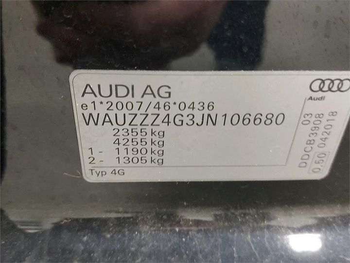 Photo 6 VIN: WAUZZZ4G3JN106680 - AUDI A6 AVANT 