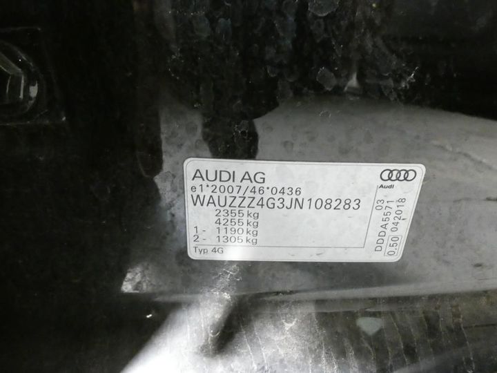 Photo 12 VIN: WAUZZZ4G3JN108283 - AUDI A6 AVANT 