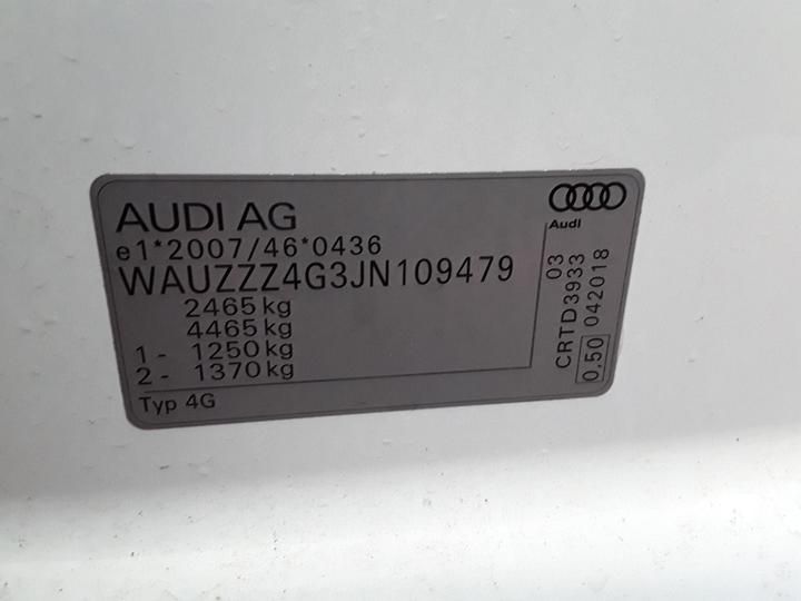 Photo 17 VIN: WAUZZZ4G3JN109479 - AUDI A6 ESTATE WAGON 