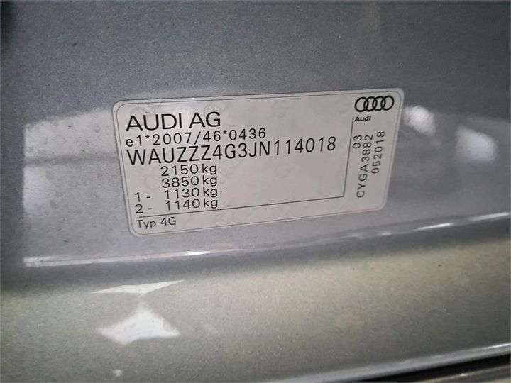 Photo 13 VIN: WAUZZZ4G3JN114018 - AUDI A6 