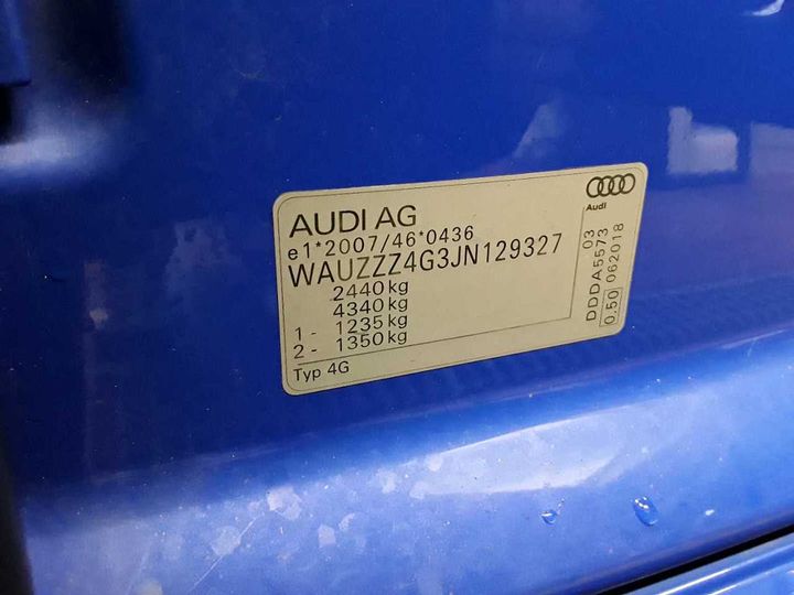 Photo 12 VIN: WAUZZZ4G3JN129327 - AUDI A6 AVANT 2.0 TDI 