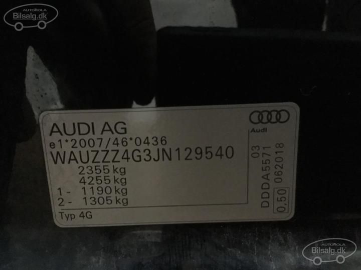 Photo 5 VIN: WAUZZZ4G3JN129540 - AUDI A6 AVANT 