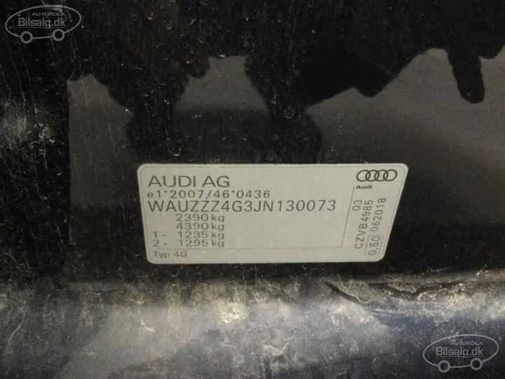 Photo 2 VIN: WAUZZZ4G3JN130073 - AUDI A6 AVANT 