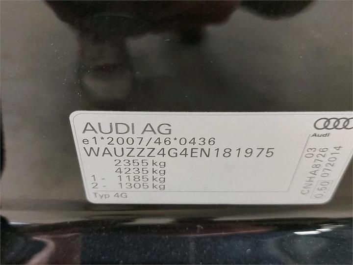 Photo 6 VIN: WAUZZZ4G4EN181975 - AUDI A6 