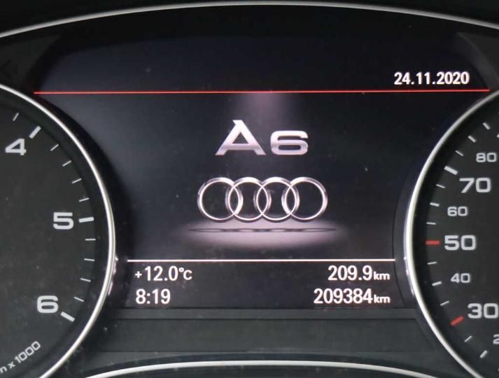 Photo 6 VIN: WAUZZZ4G4FN063636 - AUDI A6 AVANT FL &#3914 