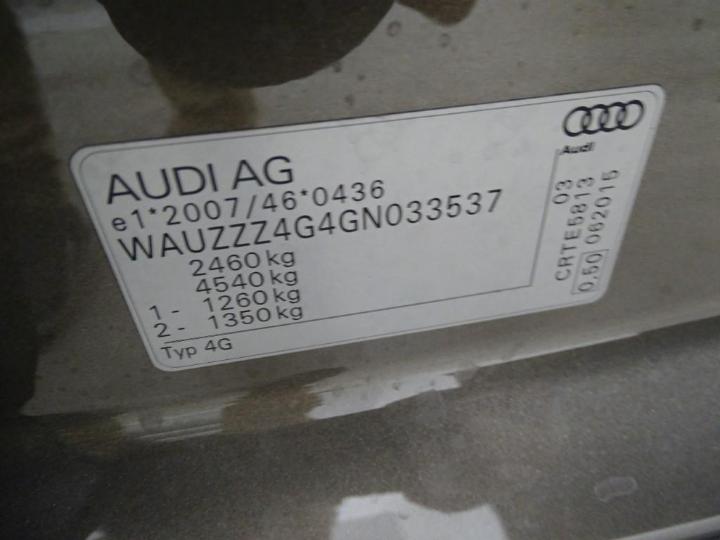 Photo 6 VIN: WAUZZZ4G4GN033537 - AUDI A6 AVANT 