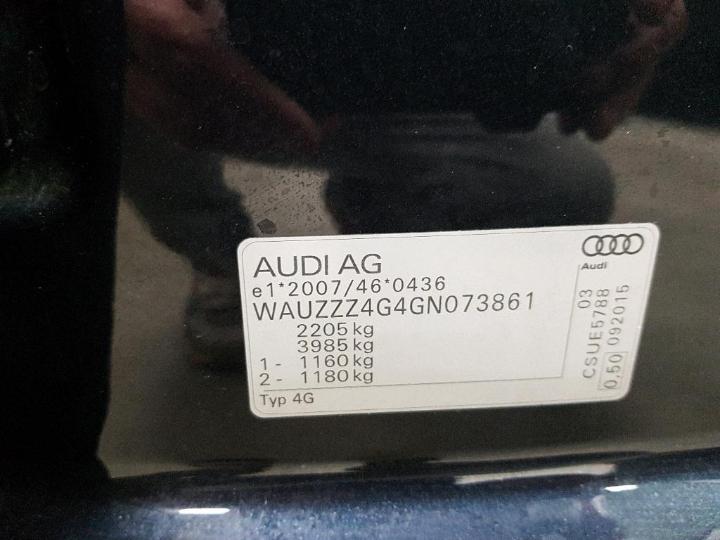 Photo 6 VIN: WAUZZZ4G4GN073861 - AUDI A6 