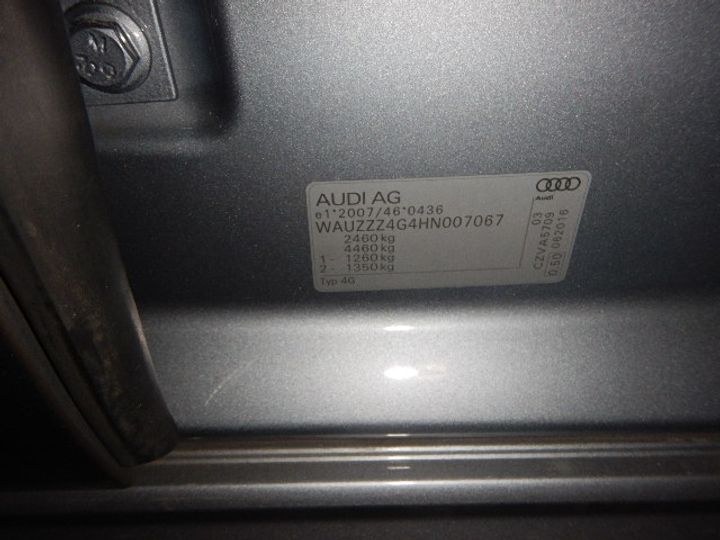 Photo 13 VIN: WAUZZZ4G4HN007067 - AUDI A6 