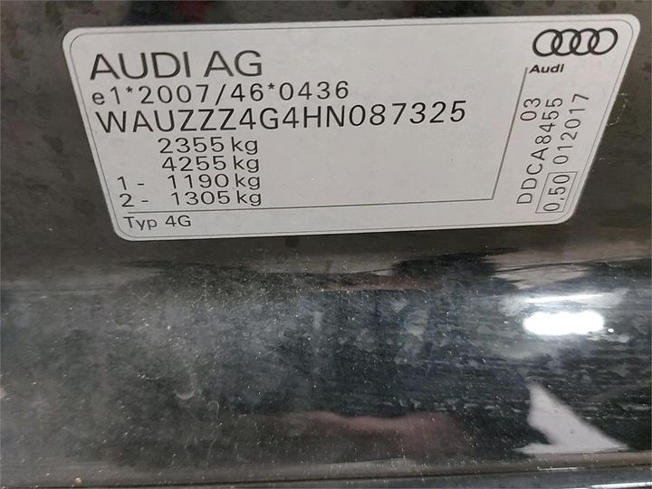 Photo 6 VIN: WAUZZZ4G4HN087325 - AUDI A6 AVANT 