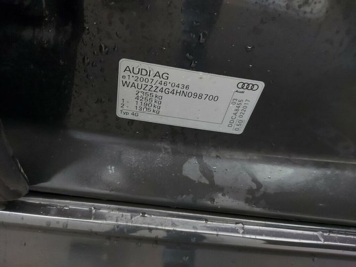 Photo 33 VIN: WAUZZZ4G4HN098700 - AUDI A6 